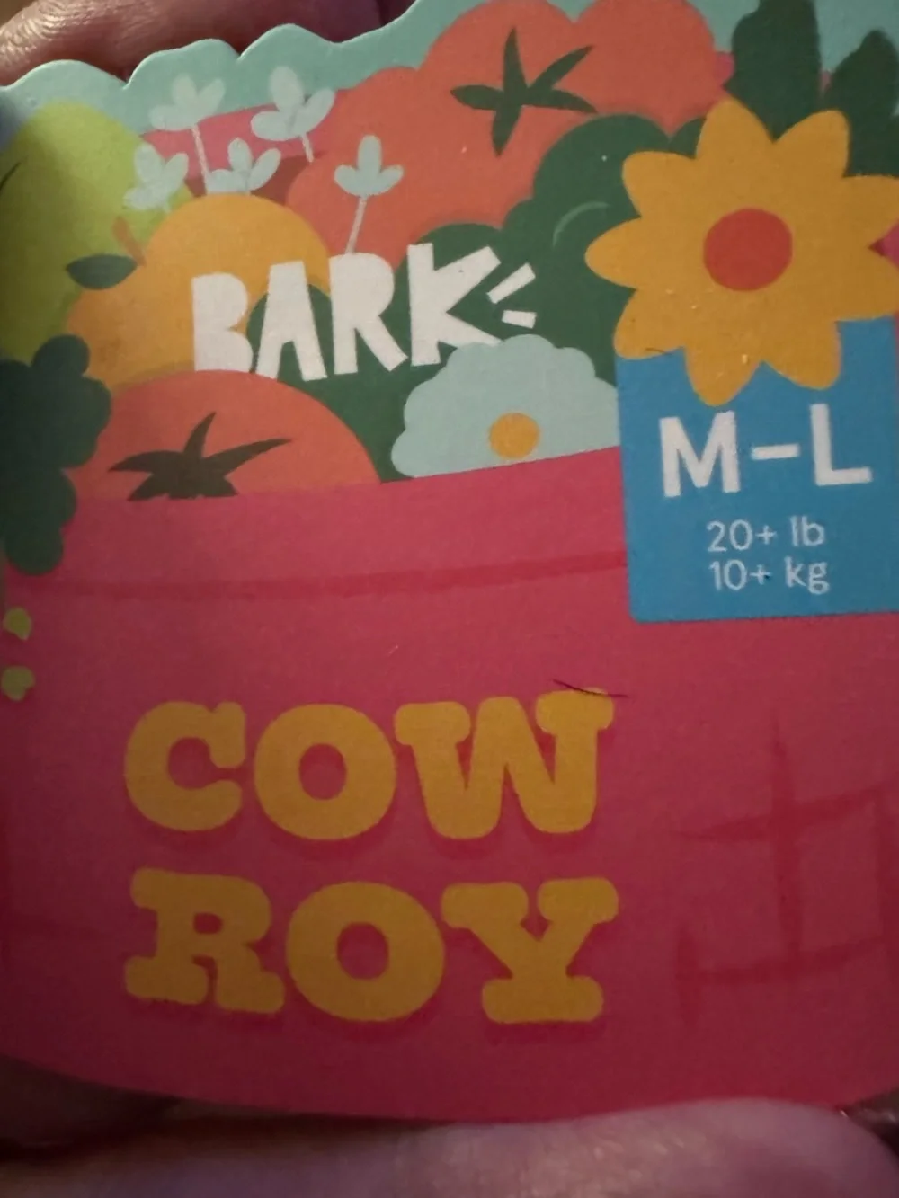 Bark new without